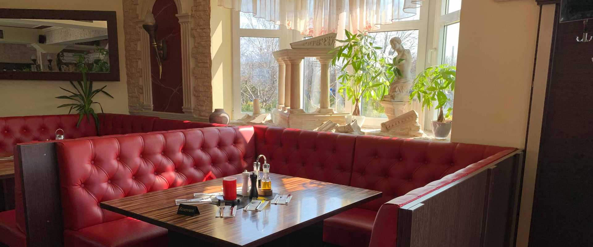 Parthenon. Griechisches Restaurant in Leipzig